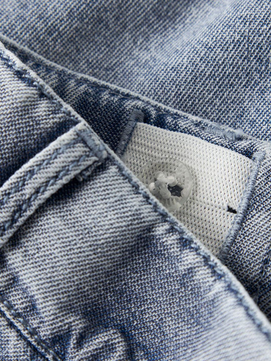 Kids Denim Blue Shorts Bermuda