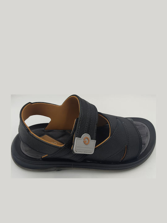 Men's Sandals In Black Colour