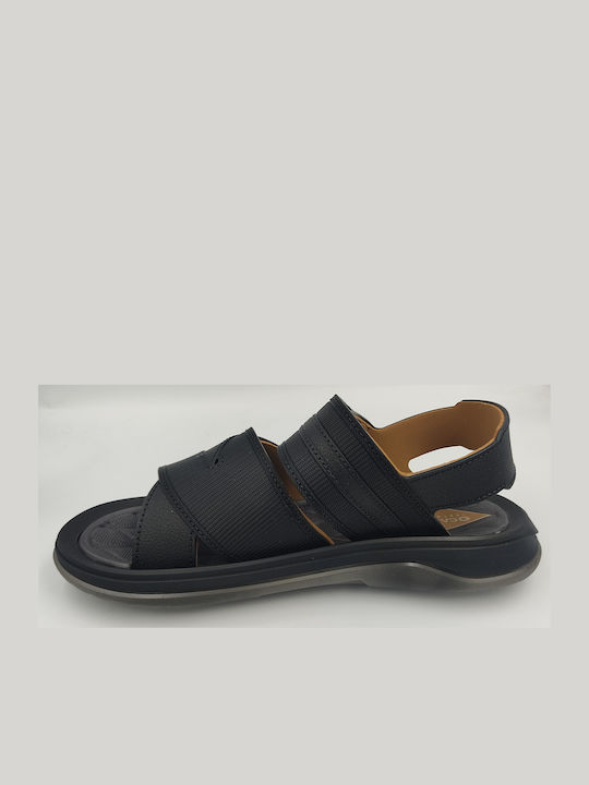 Men's Sandals In Black Colour