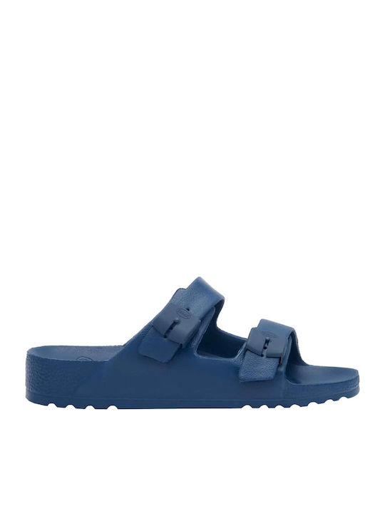 Herrensandalen in Blau Farbe