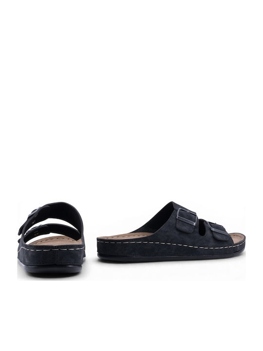 Men's Sandals In Black Colour