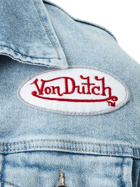 Μπουφάν Denim Μπλε