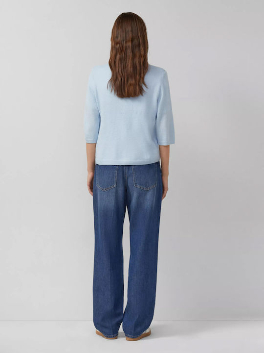 Women's Cardigan Light Blue
