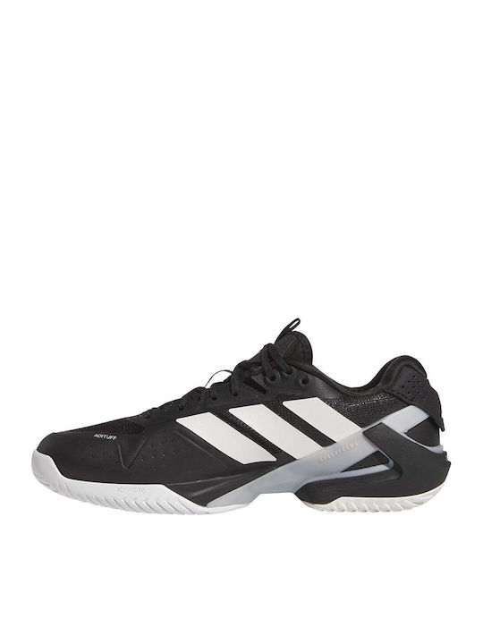 adidas Adizero Ubersonic 5 Men's Tennis Shoes for Hard Courts Black adidas Adizero Ubersonic 5 Men's Tennis Shoes for Hard Courts Black
