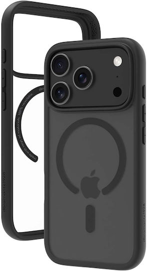 Dbramante1928 Magsafe Handyhülle iPhone 17 Pro Grenen Stoßfest GRS Zertifiziert Schwarz