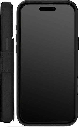 Dbramante1928 Калъф За Iphone 17 Pro Max Folio 2-в-1 Lynge Модел Magsafe Съвместим Черен