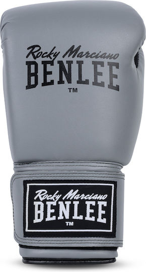 Benlee Rodney Mănuși de Box din Piele Sintetică pentru Competiție Gri