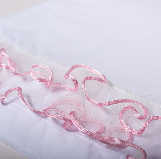 Nuova Vita Set Christening Oilcloths White 3 Pieces