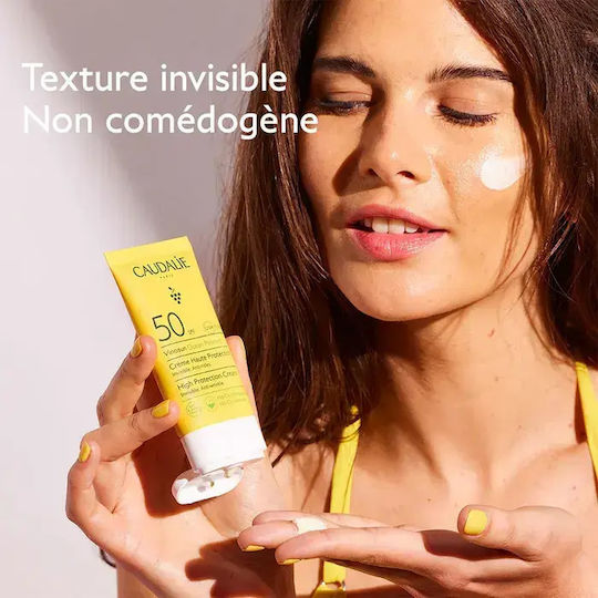 Caudalie Vinosun Cremă Solară de Față SPF50 50ml