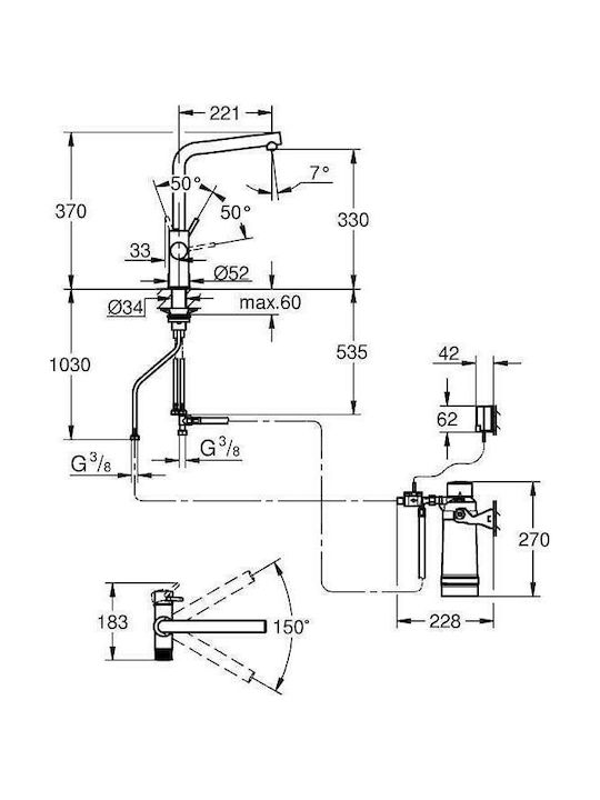 Grohe 30589 Grohe 30589