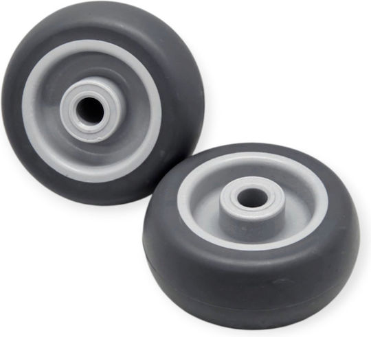 Rubber Wheels Outdoor Heater Set of Leg Stands for Stove / Outdoor Heater
