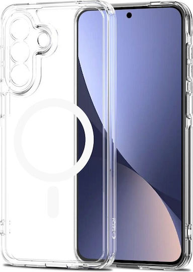 Tech-Protect FlexAir Hybrid MagSafe Back Cover Plastic / Silicone Transparent (Galaxy A27 5g)