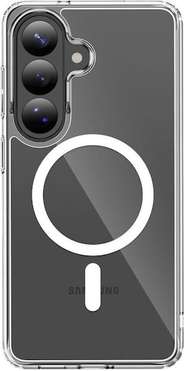 Tech-Protect FlexAir Hybrid MagSafe Back Cover Plastic / Silicone Transparent (Galaxy A27 5g)