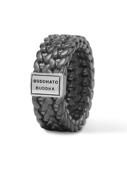 Buddha to Buddha Women's Silver Ring