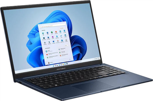 Asus Vivobook 15 X1504VA-BQ4285W 15.6" FHD (Core 5-120U/24GB/512GB SSD/W11 Home) Quiet Blue (GR Keyboard)