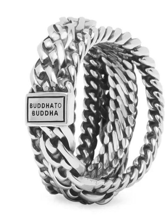 Buddha to Buddha Women's Silver Ring