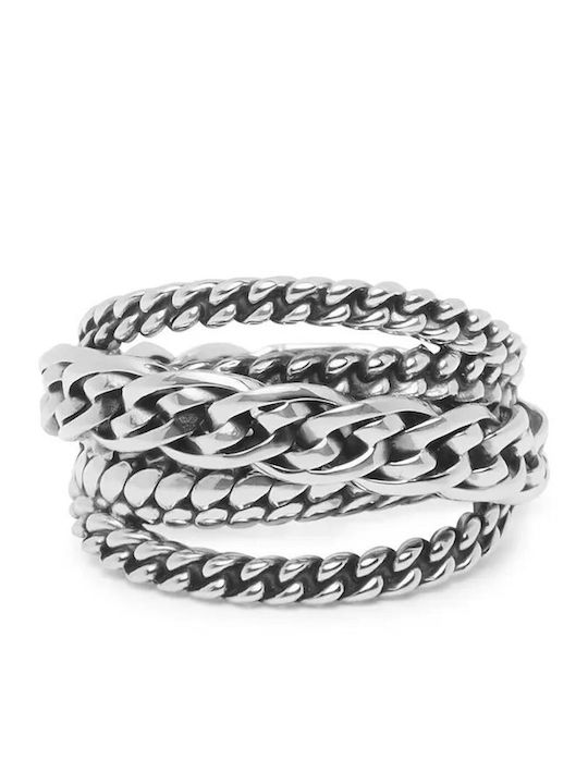 Buddha to Buddha Women's Silver Ring