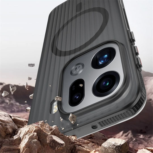 Back Cover Plastic Black (Oppo Find X9 Pro 5g)