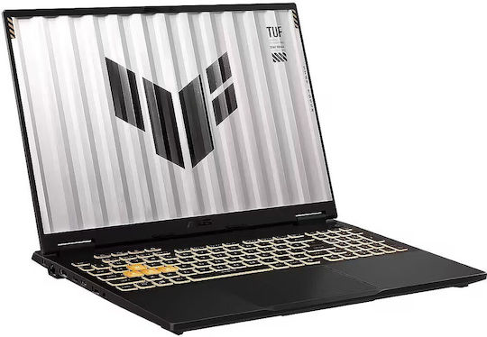 Asus TUF Gaming F16 FX608JMR-RV121W 16" IPS FHD+ 165Hz (i5-14450HX/16GB/512GB SSD/GeForce RTX 5060/W11 Home) Jaeger Grey (International English Keyboard)