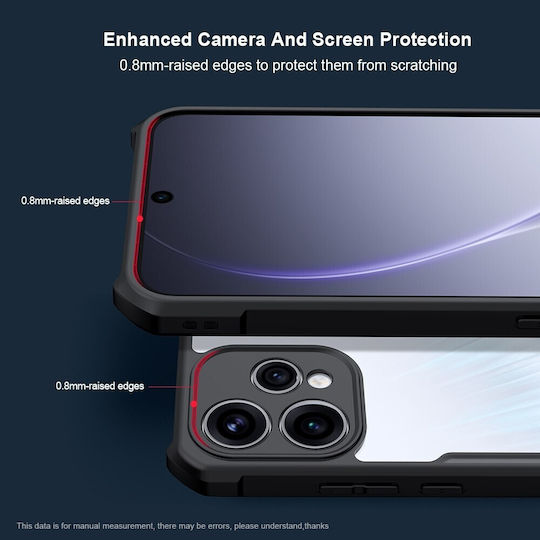 Xundd Back Cover Πλαστικό Διάφανο (Oppo Reno15 5G)
