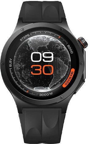 OnePlus Watch 4 Titanium 47mm Waterproof with Heart Rate Monitor Midnight