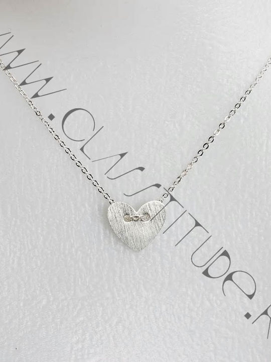 Kesnup Heart Design Steel Choker