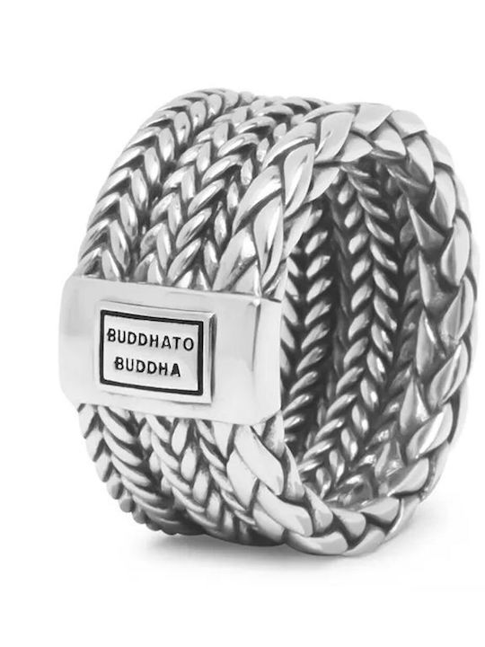 Buddha to Buddha Diora Damenring aus Silber