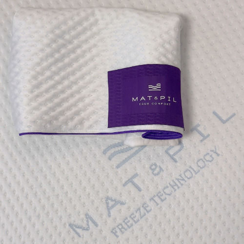 Mat&Pil King Size Προσταuttikó Επιστρώμα 180x180cm