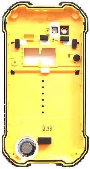 Blackview Bv6000 Ersatzabdeckung Batterie Gelb