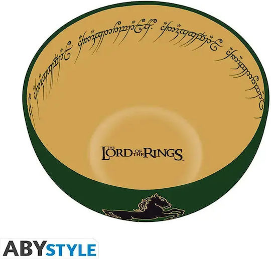 Stor Lord Of The Rings - Prancing Pony Round Ceramic Serving Bowl