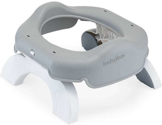 Baby Jem Portable Gray Potties Up To 15kg