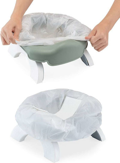 Baby Jem Portable Potties Green Up To 15kg