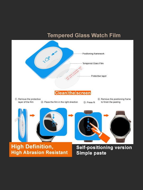 Tempered Glass pentru Huawei Watch GT 2 Pro 1buc EDA006792203