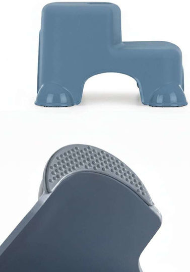Baby Jem Bath Step Stool Indigo Blue
