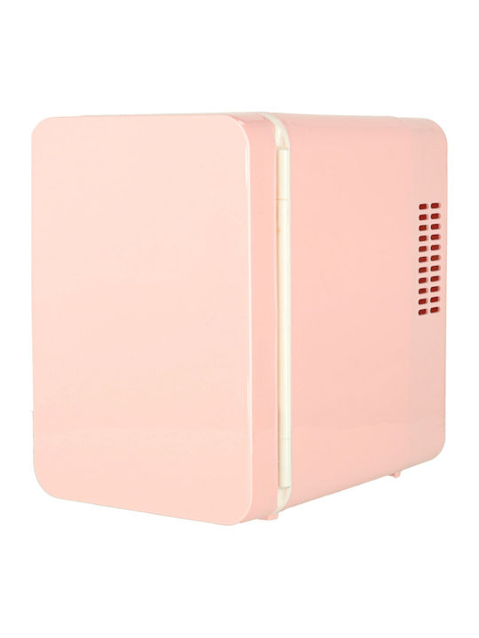 Frigider Pentru Cosmetice Cu Raft Roz 45W