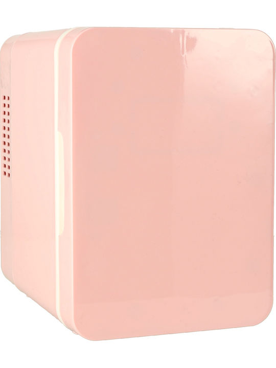 Frigider Pentru Cosmetice Cu Raft Roz 45W