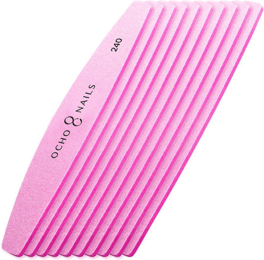 Set 10 Rezerve Fișe Pentru Unghii Ocho Nails 240