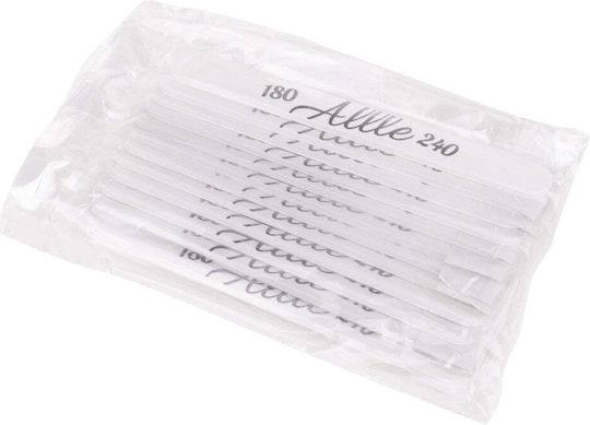 Straight Nail File Allle 180/240