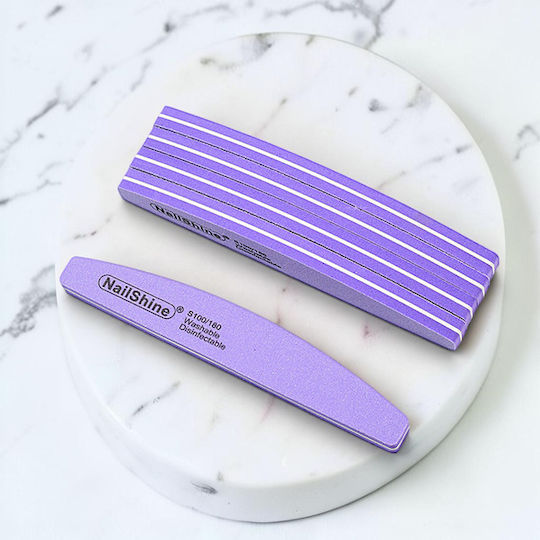 Reusable Buffer File Half-moon Grit 100/180