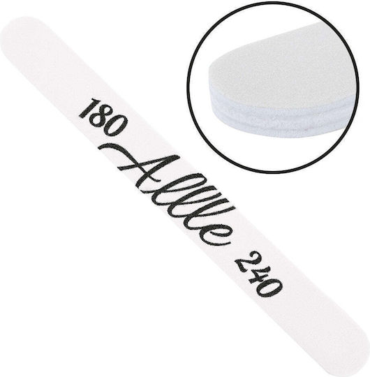 Straight Nail File Allle 180/240