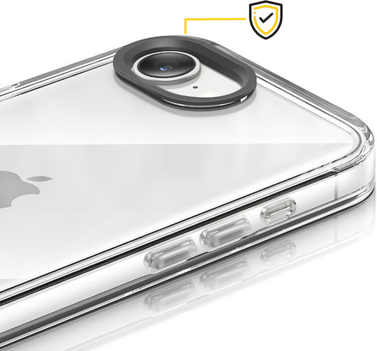Rhinoshield Anti-scratch Camera Lens Contour Protection Iphone 16e Black