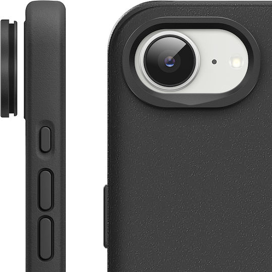 Rhinoshield Anti-scratch Camera Lens Contour Protection Iphone 16e Black