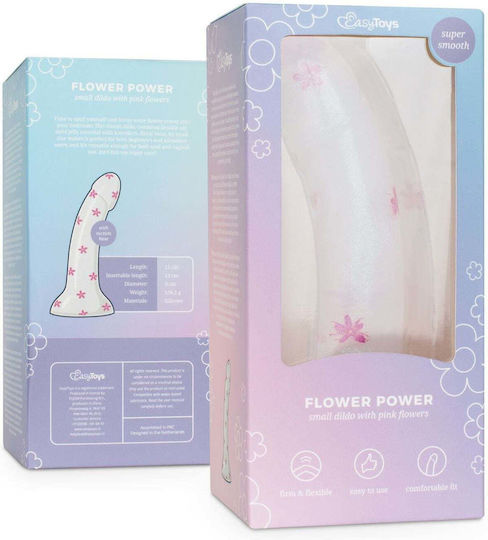 Easytoys Realistisches Dildo Transparent