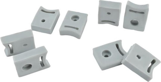 Set 8 Roles Shower Cabin