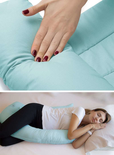 Baby Jem Pregnancy & Breastfeeding Pillow Green