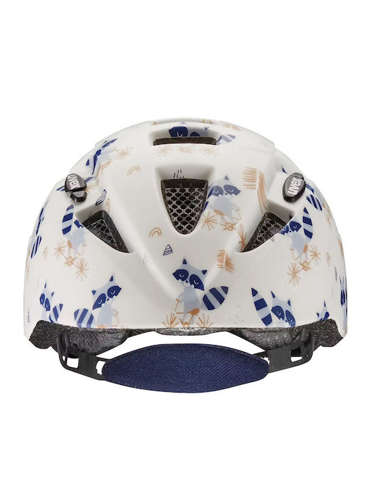 Uvex Kinderfahrrad- / Rollerhelm für Stadt Weiß
