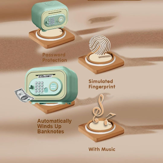 Electronic Money Box Safe Security Code 6dis06
