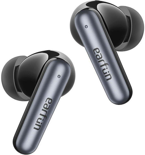 Earfun Air Pro 4i In-ear Bluetooth Handsfree Earphones with Charging Case Black