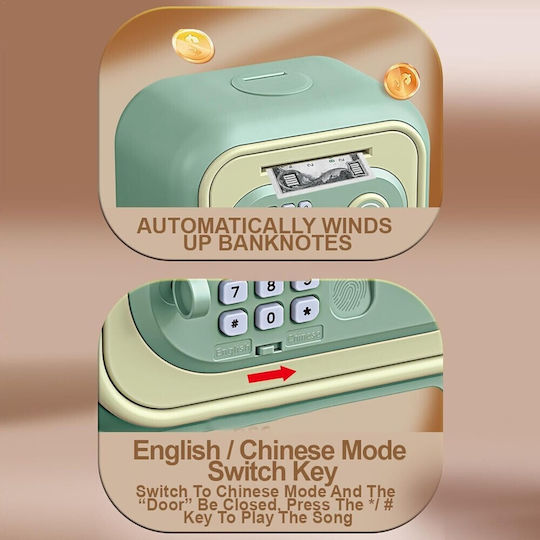 Electronic Money Box Safe Security Code 6dis06