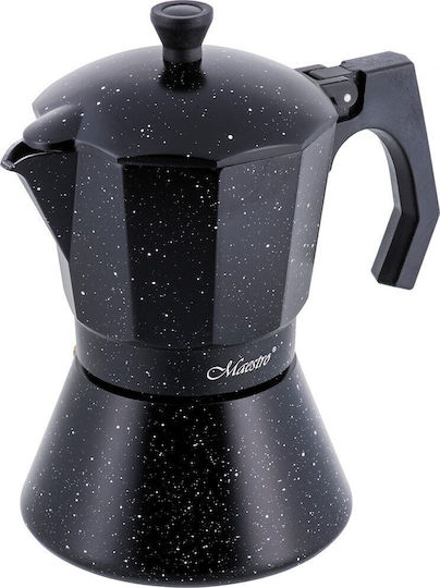 Maestro Ηλεκτρικό Μπρίκι Espresso 6cups Γκρι